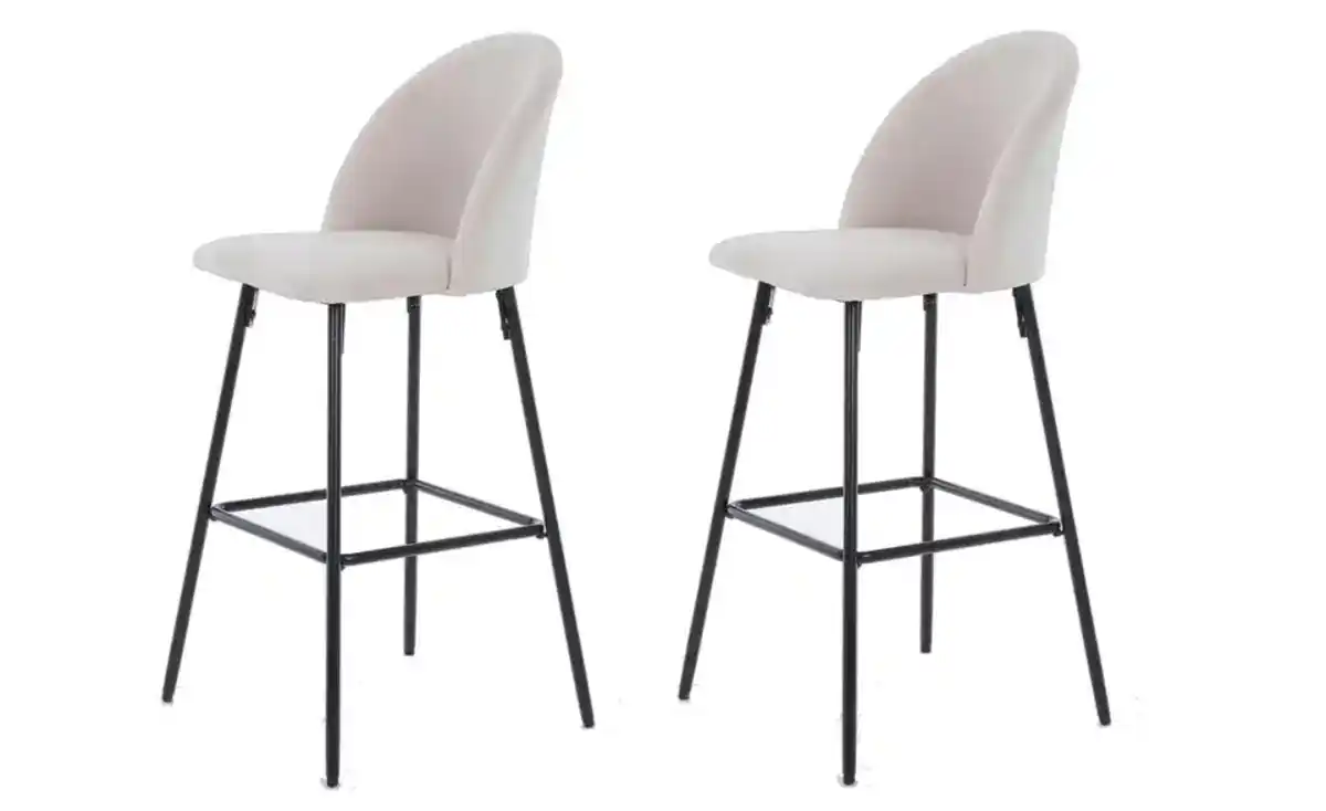 Bild 2 von Barhocker 2er-Set Tabnilsson