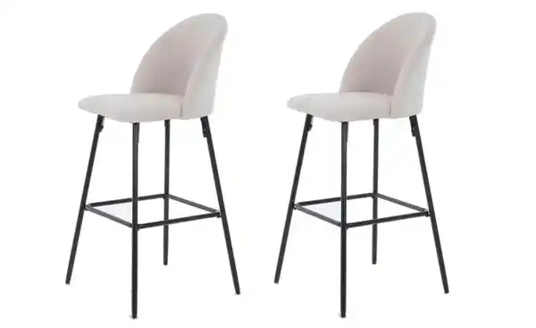 Bild 2 von Barhocker 2er-Set Tabnilsson