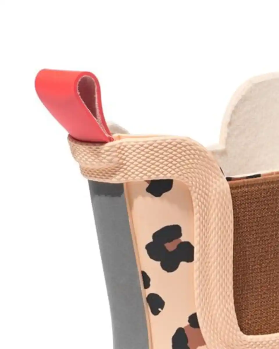 Bild 3 von Baby-Regenstiefel wasserdicht mit Leopardenmuster bunt