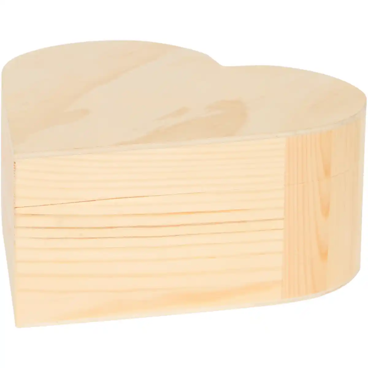 Bild 1 von Herzdose aus Holz