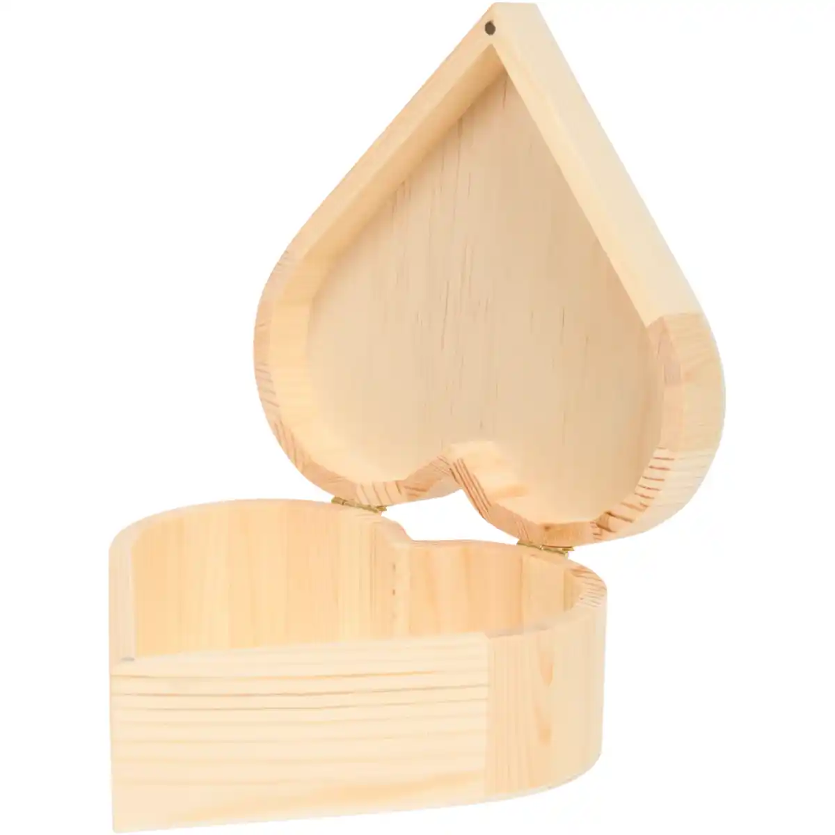 Bild 2 von Herzdose aus Holz