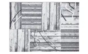 SANSIBAR Sylt Webteppich Keitum