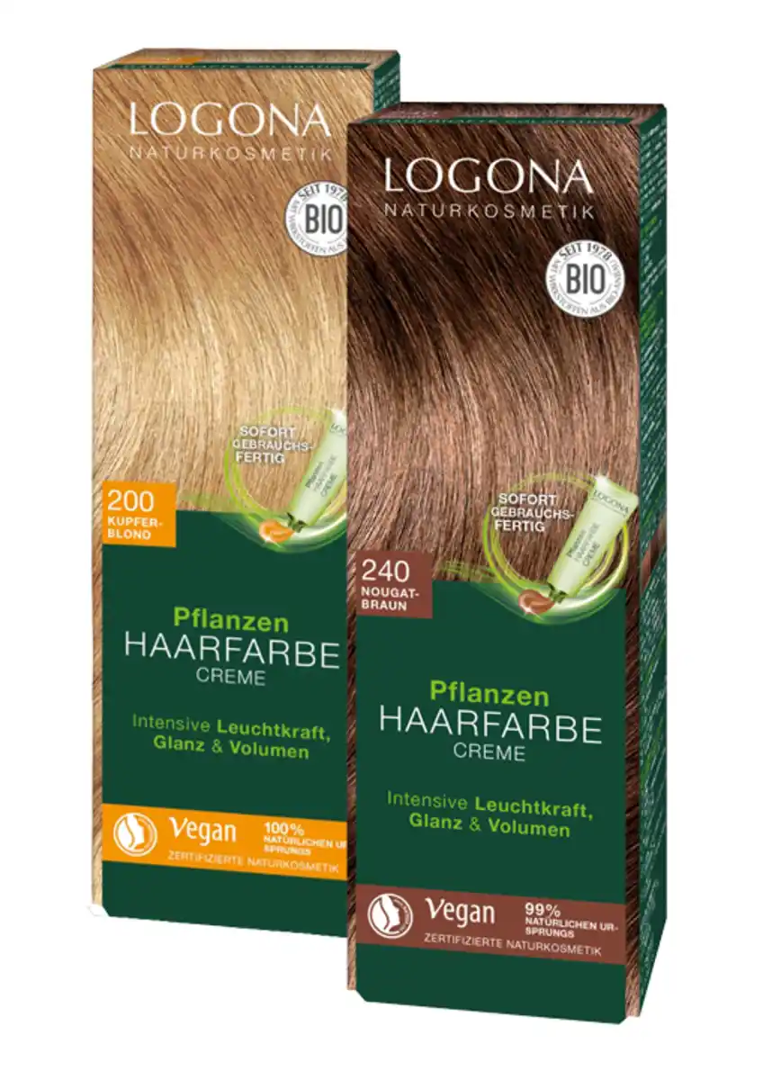 Bild 1 von Pflanzenhaarfarbe