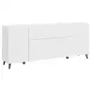 Bild 1 von Livetastic Sideboard, Weiß, Holzwerkstoff, 7 Fächer, 180x76x37.5 cm, Fsc, stehend, Wohnzimmer, Kommoden & Sideboards, Sideboards