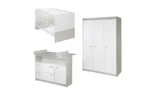 Bild 2 von Roba Babyzimmer 3er-Set Julia