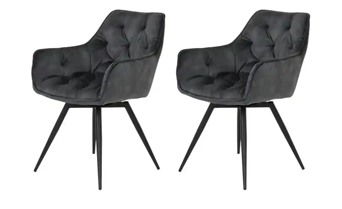 Bild 3 von Polsterstuhl 2er-Set drehbar Matthias