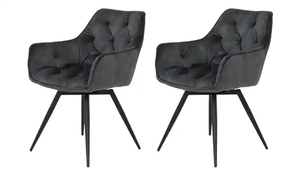 Bild 3 von Polsterstuhl 2er-Set drehbar Matthias