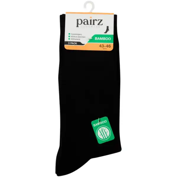 Bild 2 von Pairz Bambussocken