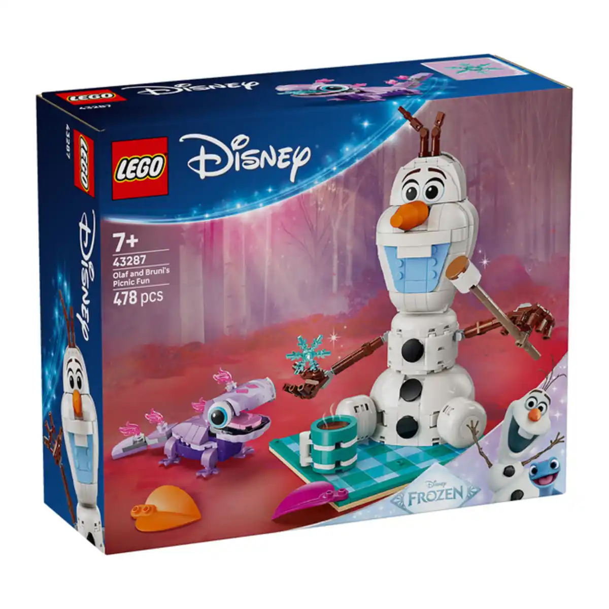 Bild 1 von LEGO® Princess™ 43287 - Picknickspaß mit Olaf und Bruni