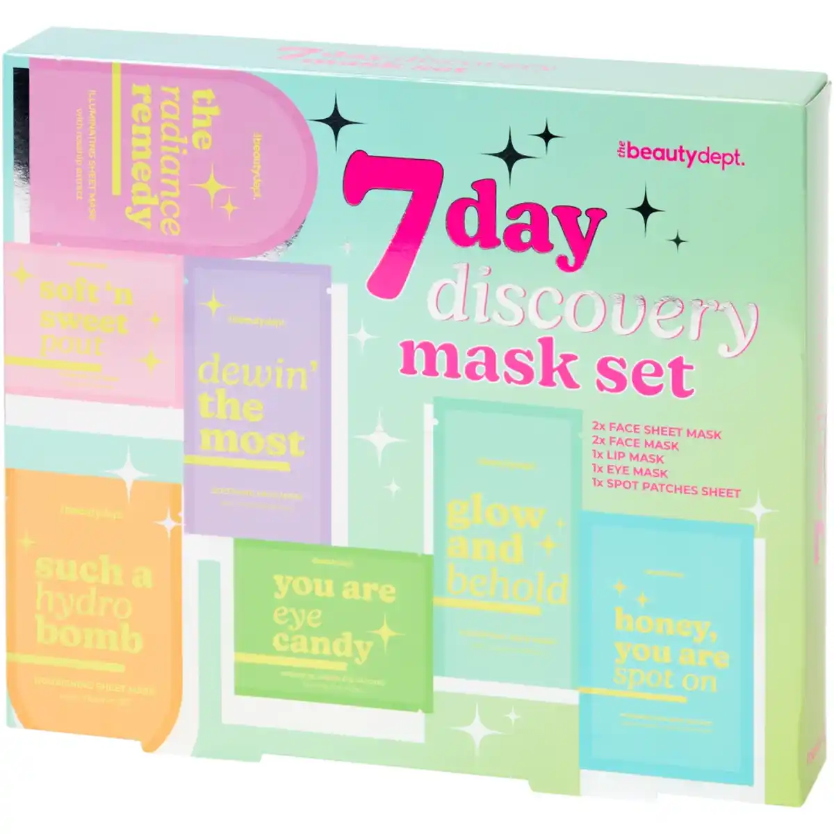 Bild 1 von The Beauty Dept. Masken-Set