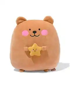 Kuscheltier Hund mit Stern