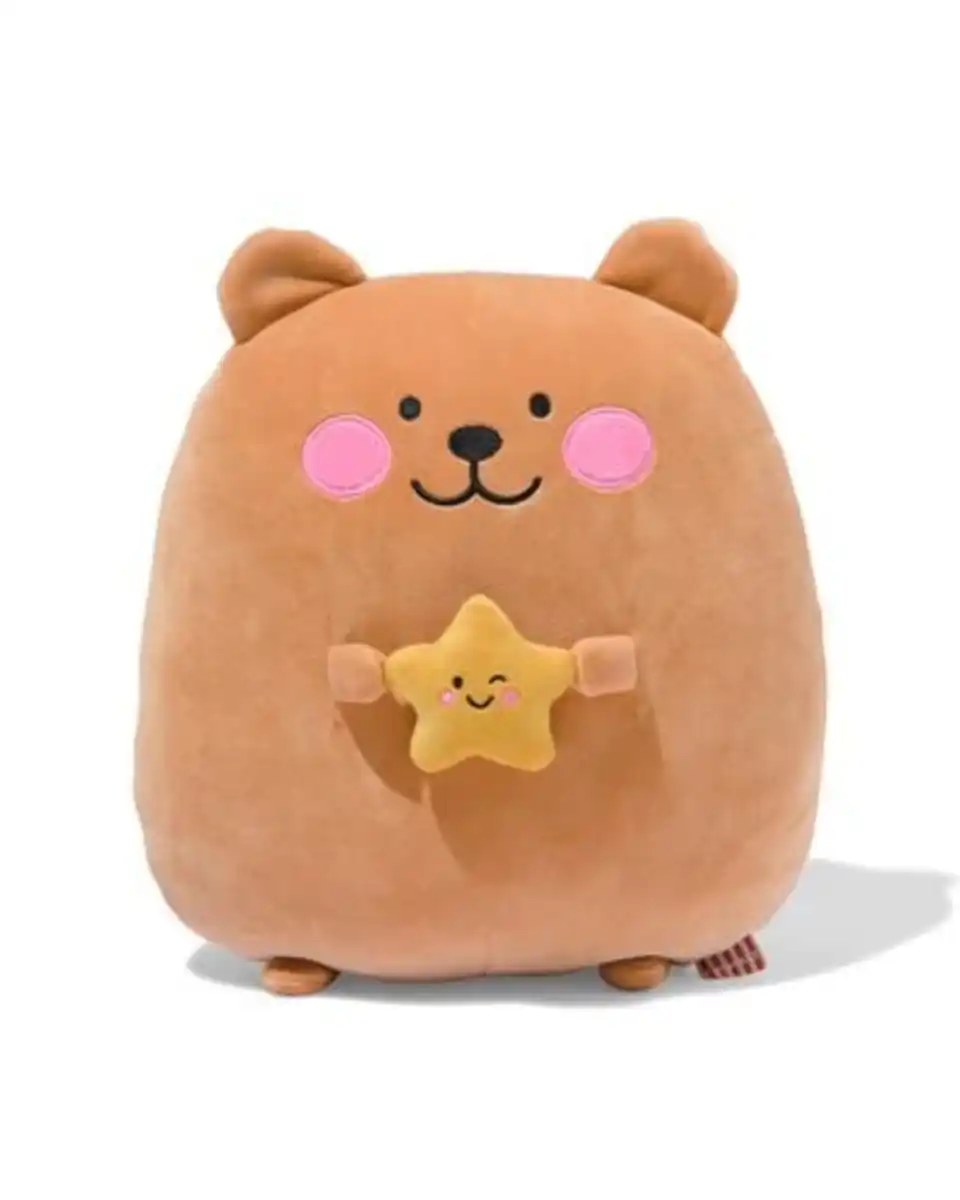 Bild 1 von Kuscheltier Hund mit Stern