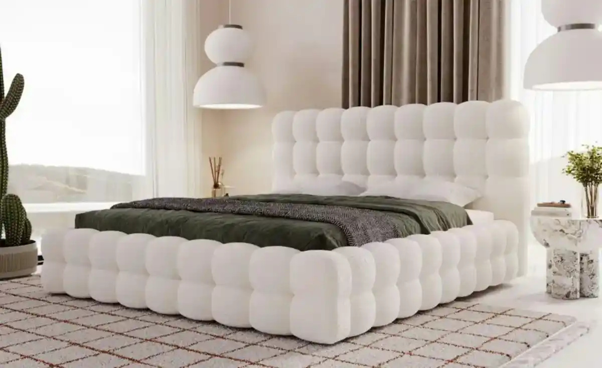 Bild 1 von Polsterbett mit Stauraum Tilbury