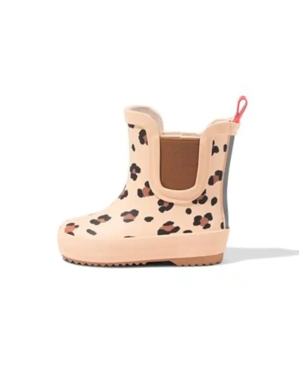Bild 1 von Baby-Regenstiefel wasserdicht mit Leopardenmuster bunt