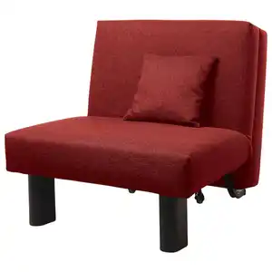 Max Winzer Schlafsessel, Rot, Textil, 85x85x100 cm, Goldenes M, Made in Germany, Wohnzimmer, Sessel, Schlafsessel