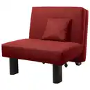 Bild 1 von Max Winzer Schlafsessel, Rot, Textil, 85x85x100 cm, Goldenes M, Made in Germany, Wohnzimmer, Sessel, Schlafsessel