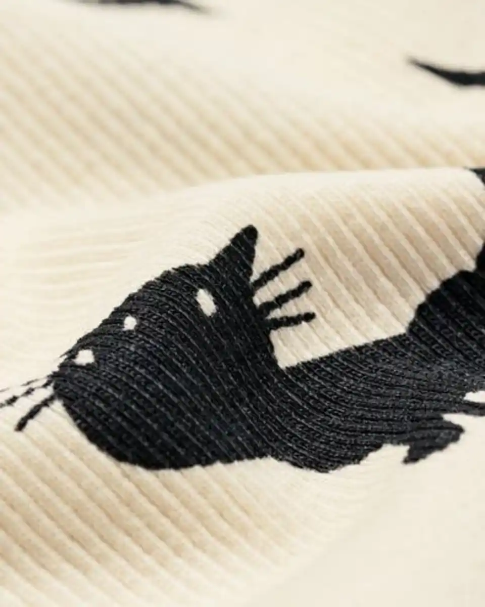 Bild 4 von Takkie und Siepie Baby-Pyjama zum Mitwachsen eierschalenfarben