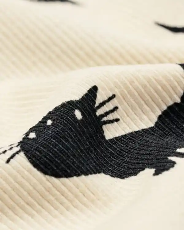 Bild 4 von Takkie und Siepie Baby-Pyjama zum Mitwachsen eierschalenfarben