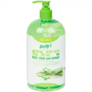 Betty's Nature Aloe Vera-Gel