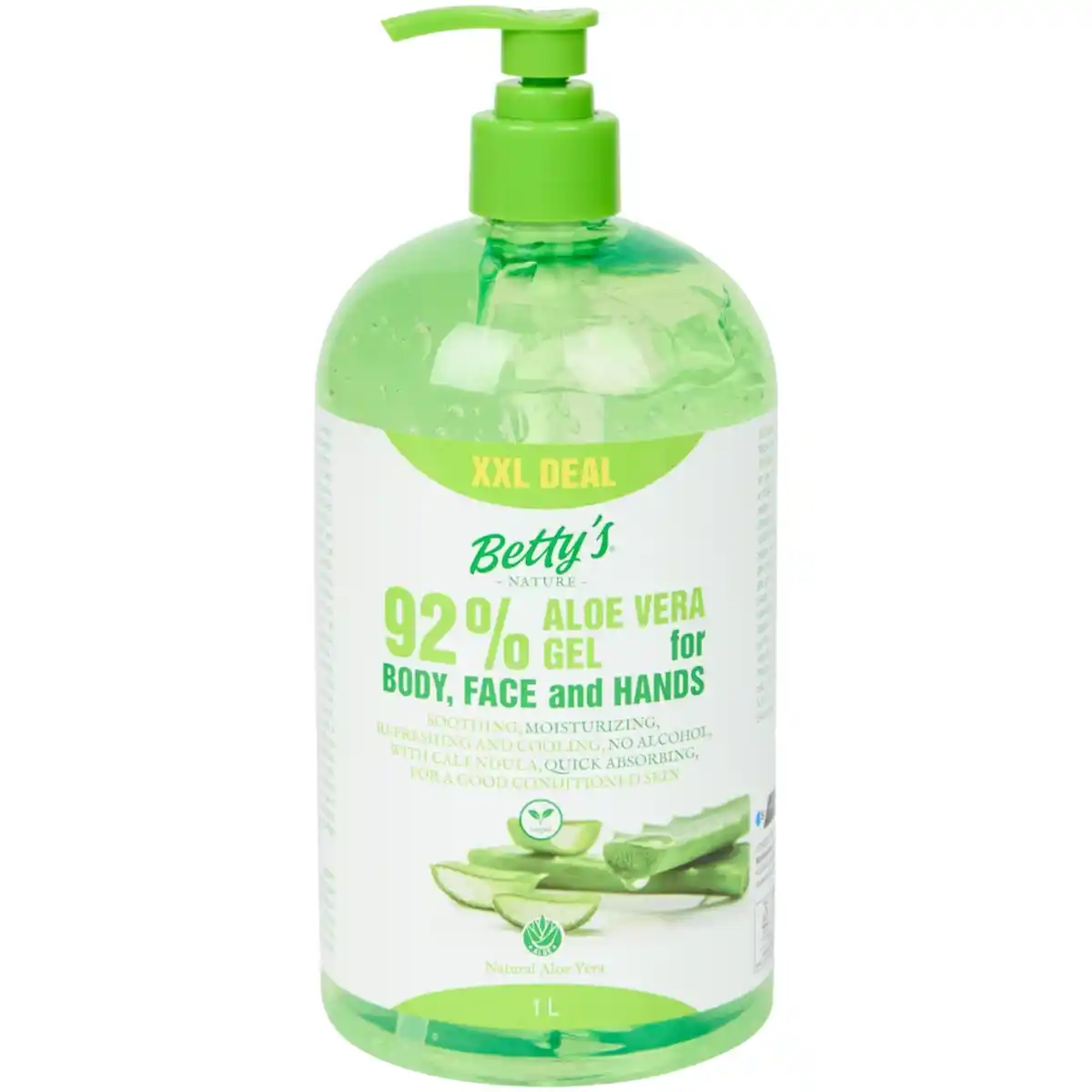Bild 1 von Betty's Nature Aloe Vera-Gel