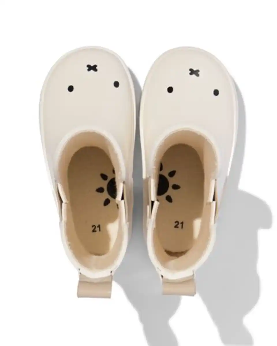 Bild 2 von Miffy Baby-Regenstiefel cremefarben
