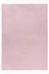 Hochflorteppich Pouffy Rosa ca. 120x170cm, Rosa
