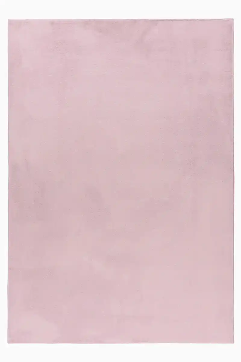 Bild 1 von Hochflorteppich Pouffy Rosa ca. 120x170cm, Rosa