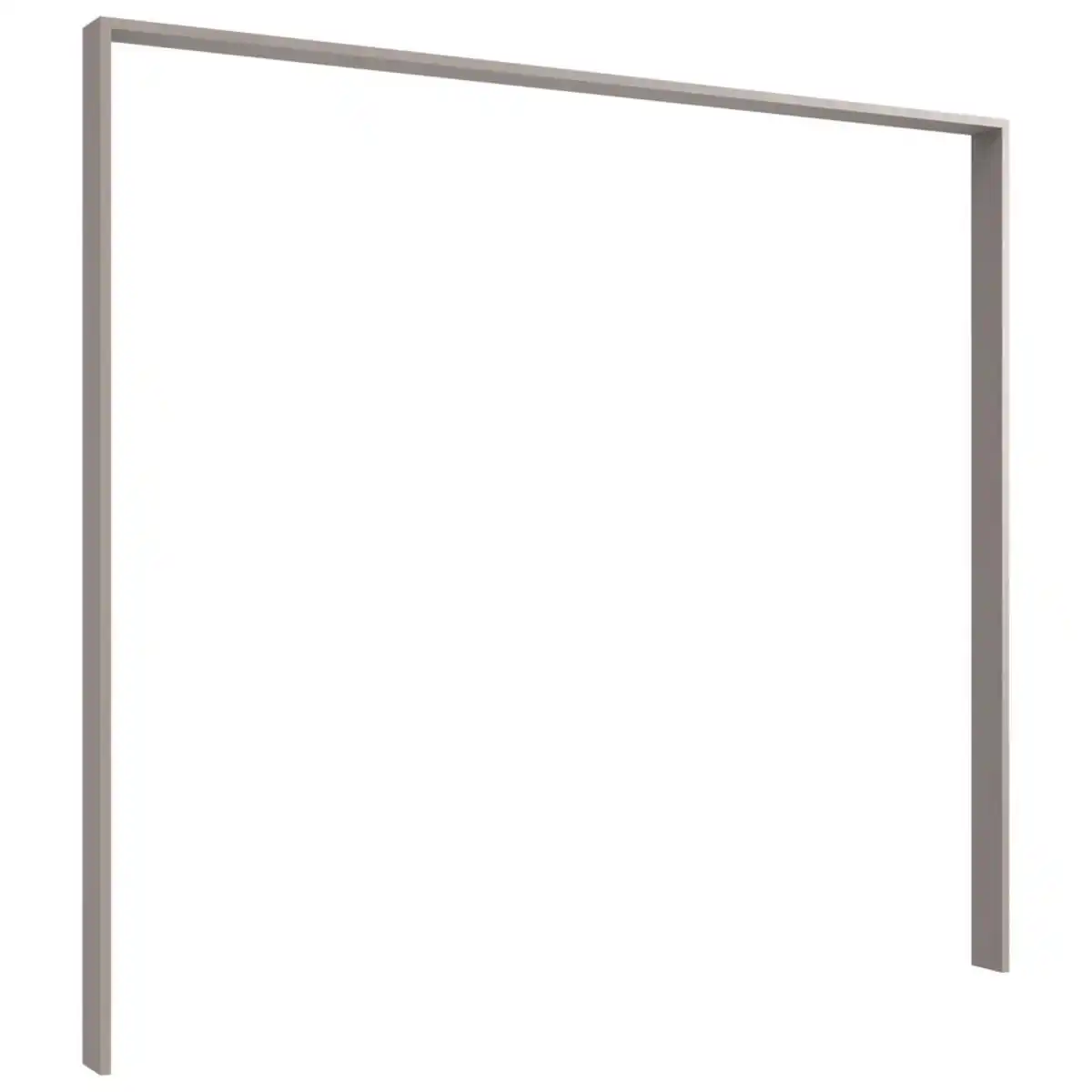 Bild 1 von Carryhome Passepartoutrahmen, Graphit, Sahara, Holzwerkstoff, 183x213x12 cm, Schlafzimmer, Kleiderschränke, Schranksysteme