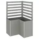 Bild 1 von Biohort Rankgitter, Grau, Metall, 102x91x102 cm, Gartenzubehör, Hochbeete