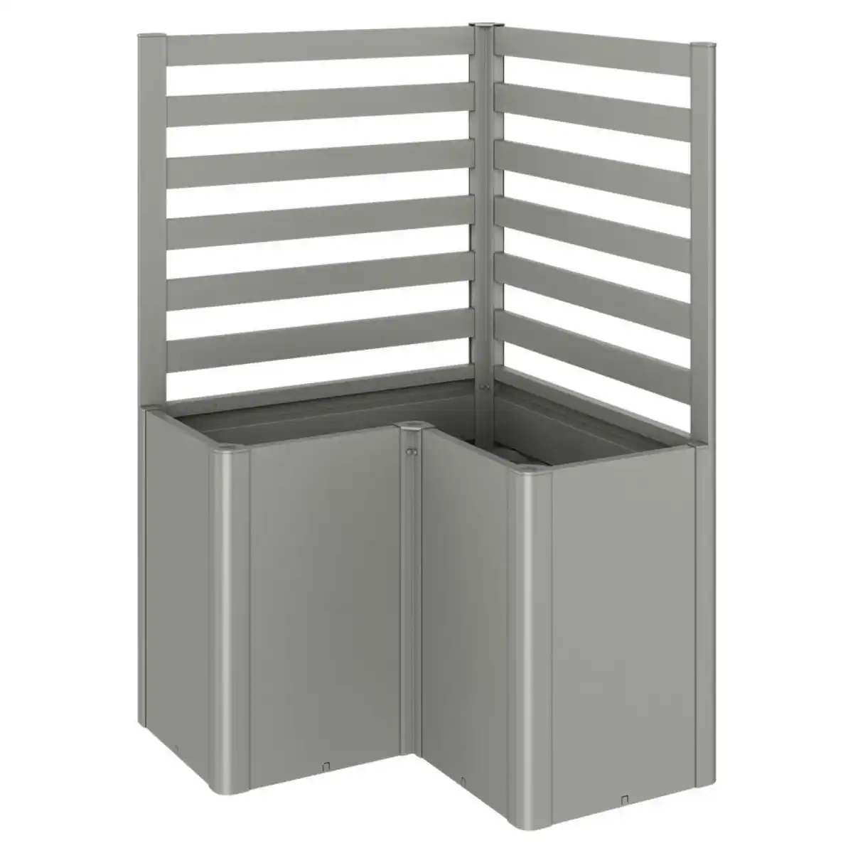 Bild 1 von Biohort Rankgitter, Grau, Metall, 102x91x102 cm, Gartenzubehör, Hochbeete