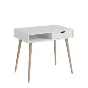 Schreibtisch Offer Weiß ca. 90x60x80cm, Weiß