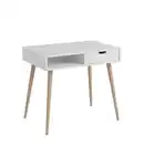 Bild 1 von Schreibtisch Offer Weiß ca. 90x60x80cm, Weiß