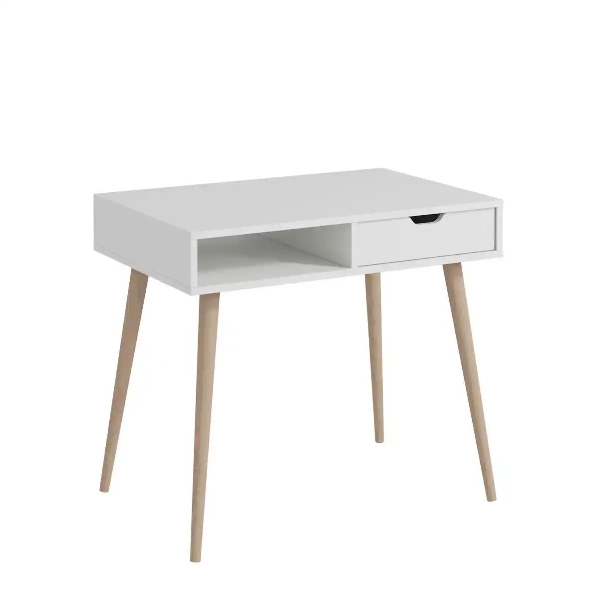 Bild 1 von Schreibtisch Offer Weiß ca. 90x60x80cm, Weiß