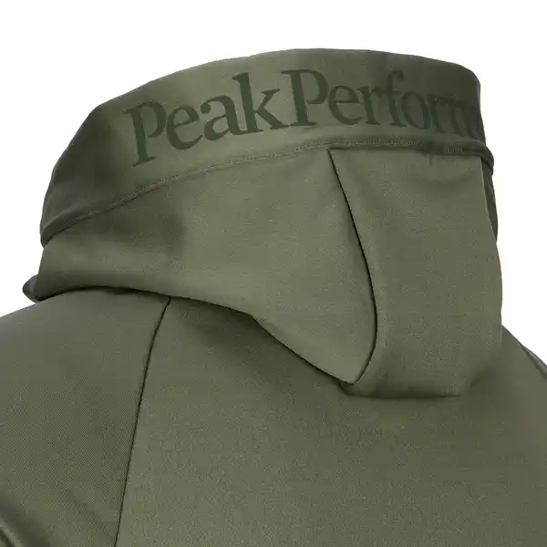 Bild 3 von M RIDER ESSENTIALS ZIP HO Herren - Fleecejacke