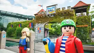 Eigene Anreise Nürnberg: Familienurlaub im Playmobil-FunPark mit Aufenthalt im Best Western Hotel Nürnberg City West
