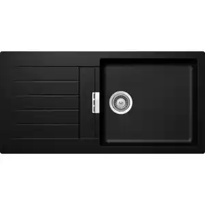 Schock Spüle Signus, Dunkelgrau, Stein, 100x50 cm, Küchen, Küchenausstattung, Küchenspülen