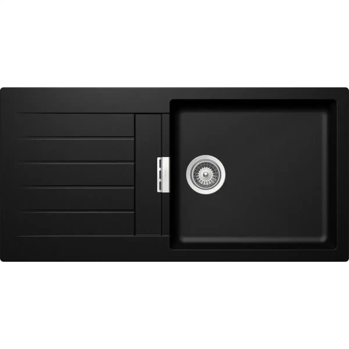 Bild 1 von Schock Spüle Signus, Dunkelgrau, Stein, 100x50 cm, Küchen, Küchenausstattung, Küchenspülen