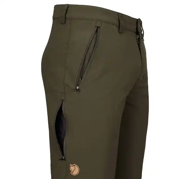 Bild 4 von ABISKO WINTER STRETCH TROUSERS M Herren - Softshellhose