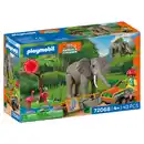 Bild 1 von Playmobil® 72068 - Elefant mit Tierpfleger