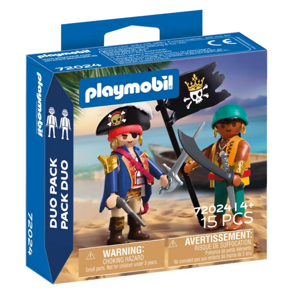 Bild 1 von Playmobil® 72024 - DuoPack Piraten