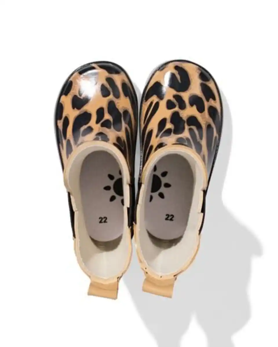 Bild 2 von Baby-Regenstiefel, Gummi braun