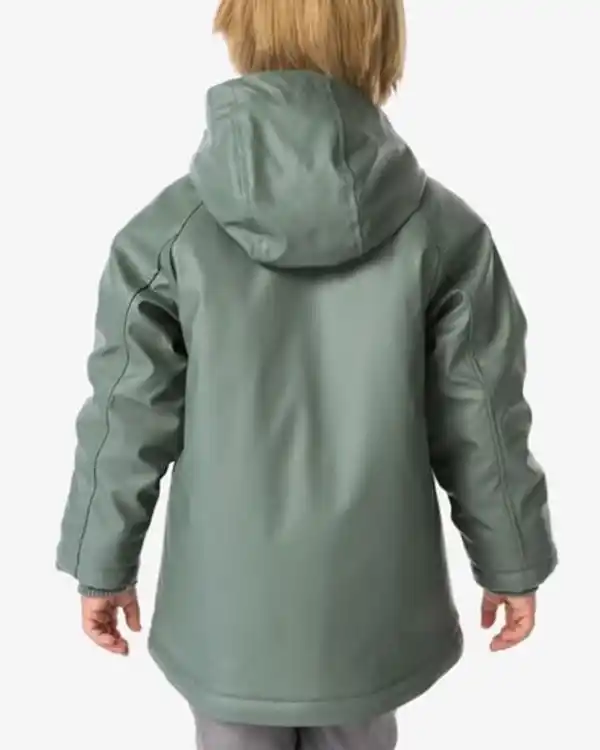 Bild 4 von Kinderjacke dunkelgrün