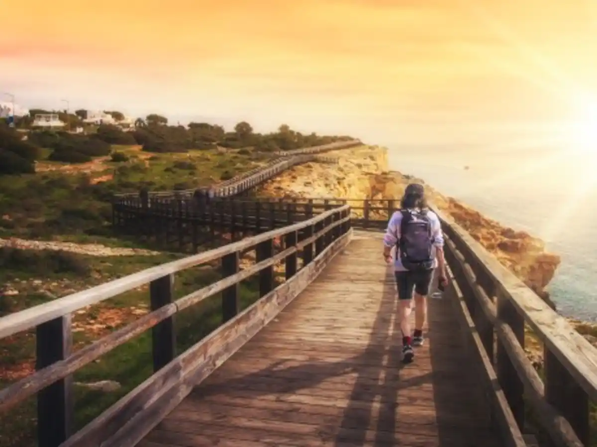 Bild 1 von Rundreisen Portugal - Algarve: Individuelle Rundreise ab/an Faro: Wandern zwischen Meer und Felsen an der Algarve