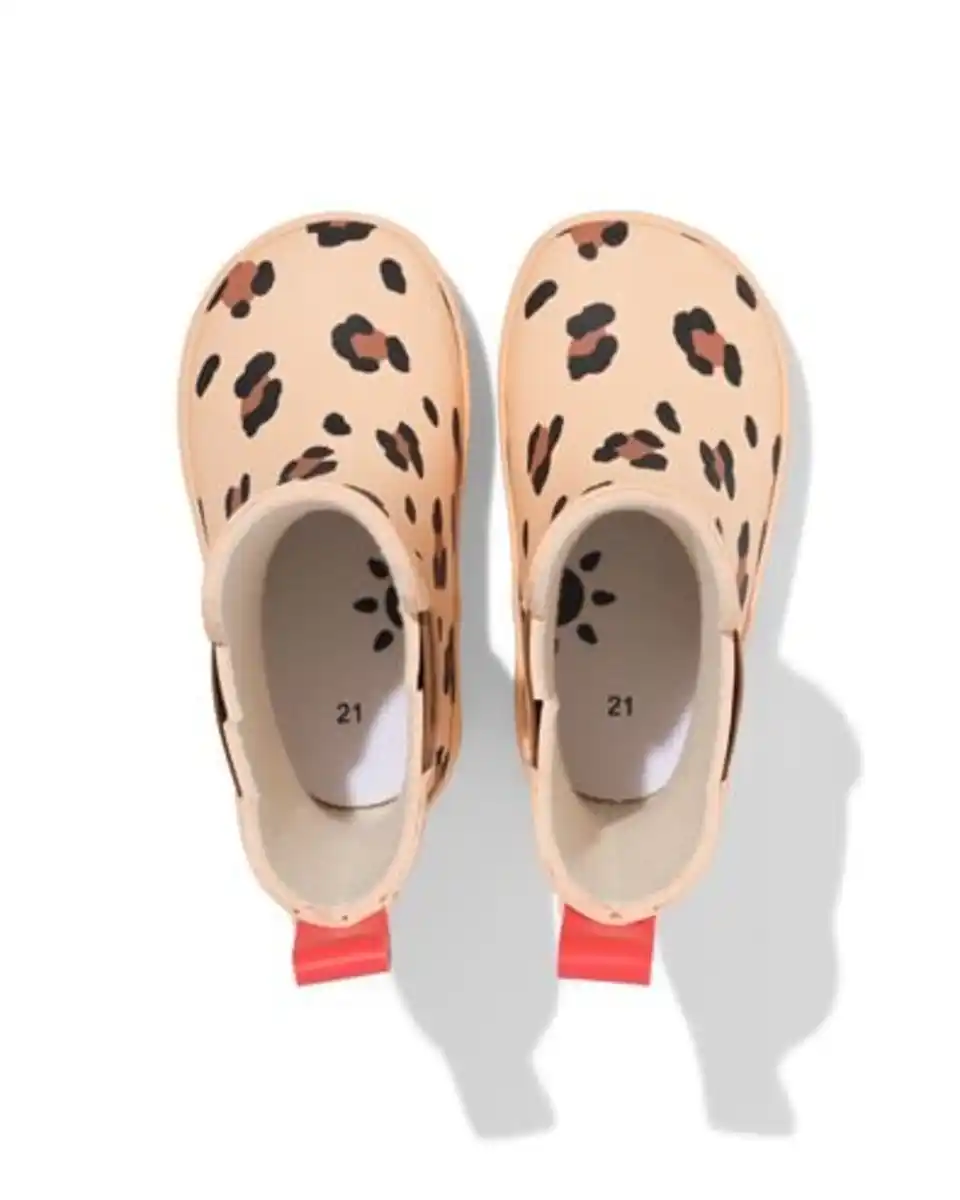 Bild 2 von Baby-Regenstiefel wasserdicht mit Leopardenmuster bunt