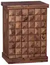 Bild 1 von Barschrank ca. 64x91 cm Sheesham massiv, Sheeshamfarben