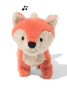 Kuschelroboterfuchs 17 × 14 × 7,5 cm