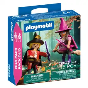 Playmobil® 72023 - DuoPack Hexe und Zauberer