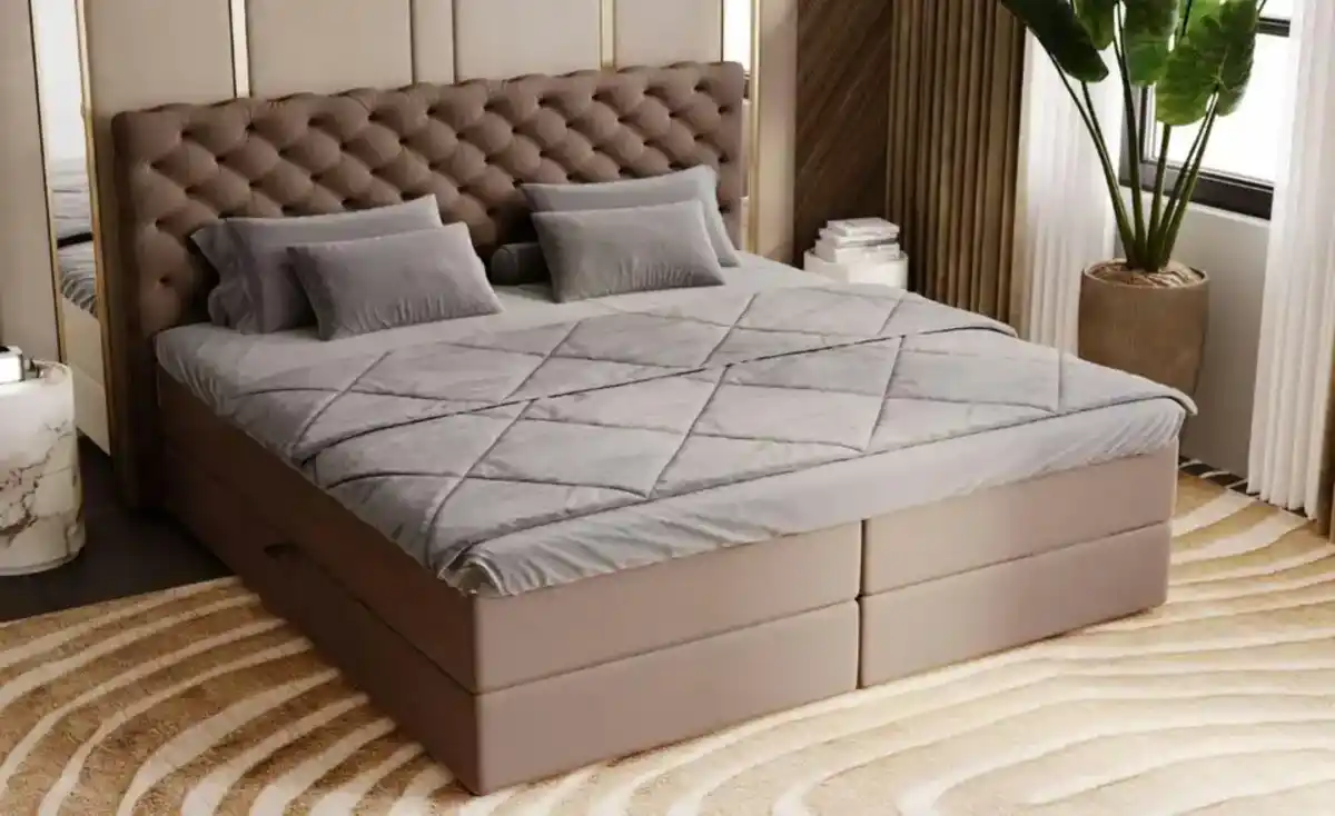 Bild 3 von Boxbett mit Stauraum Belford