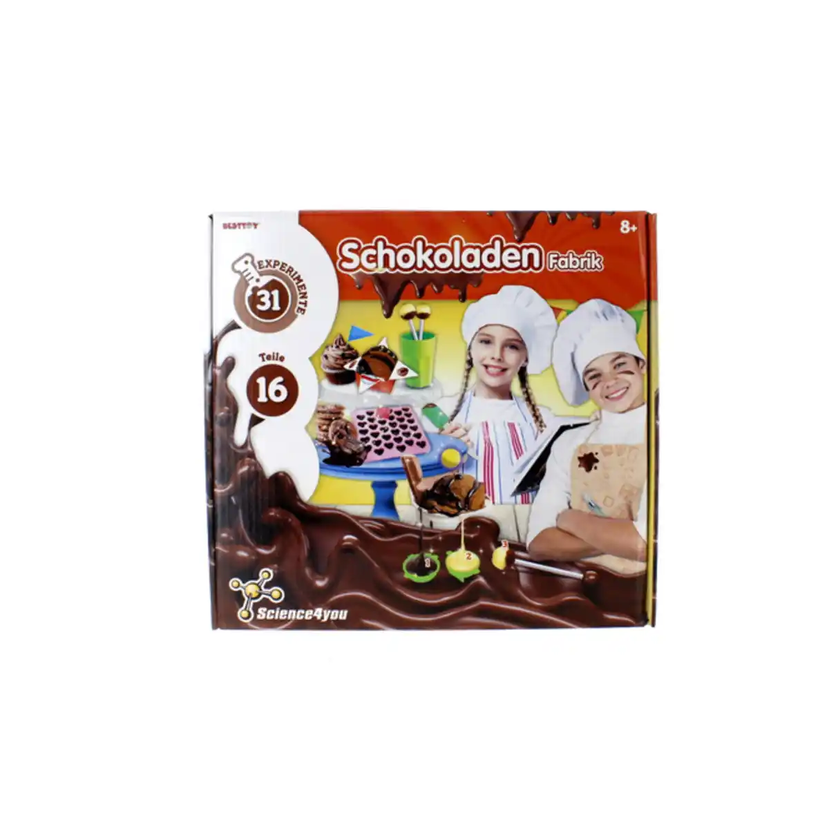 Bild 1 von Schokoladenfabrik - Experimentierkasten
