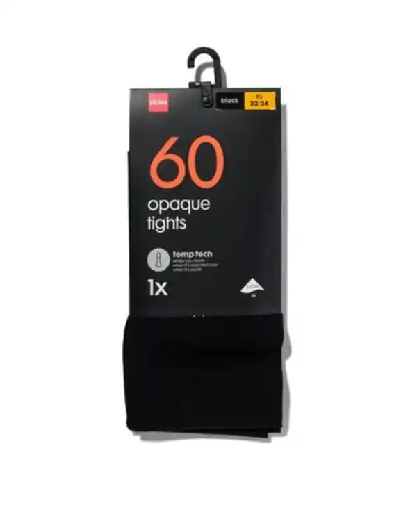Bild 2 von Strumpfhose, Temptech, 60 Denier schwarz